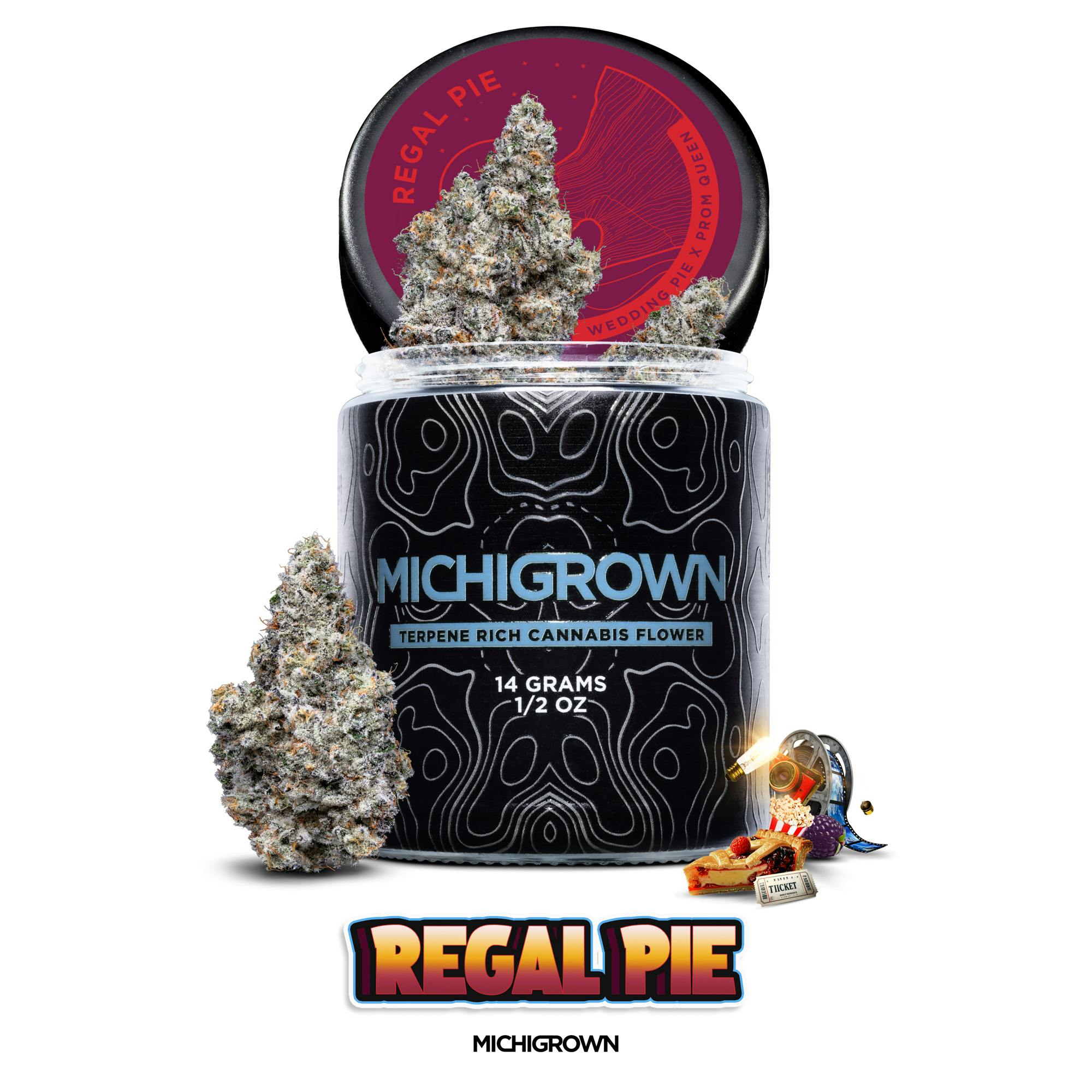 REGAL PIE - 14 GRAMS - PREMIUM FLOWER - JARS by MICHIGROWN