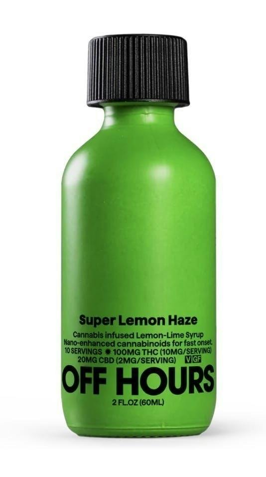 Super Lemon Haze | Syrup | 200mg | 20ct | 10mg/ea at Cannabis Corner