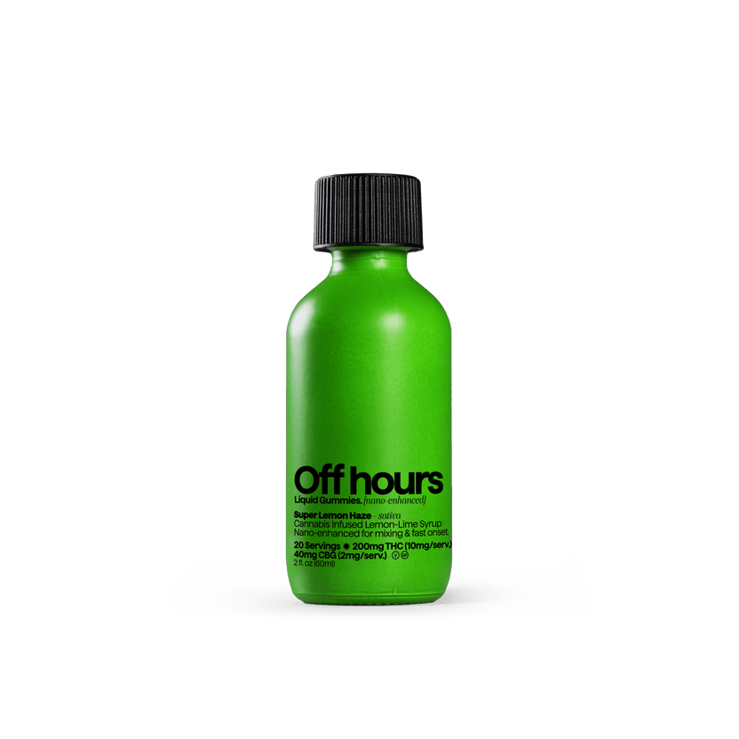Strain Specific Super Lemon Haze Syrup