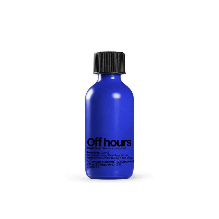 Strain-Specific | Berry Rntz | Syrup | THC:CBD 200mg:40mg | 2 fl oz