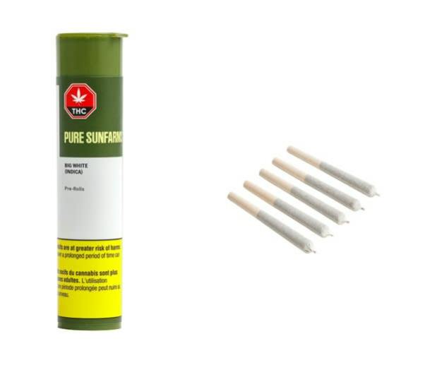 Big White | Minis | 0.35g each | 10pk
