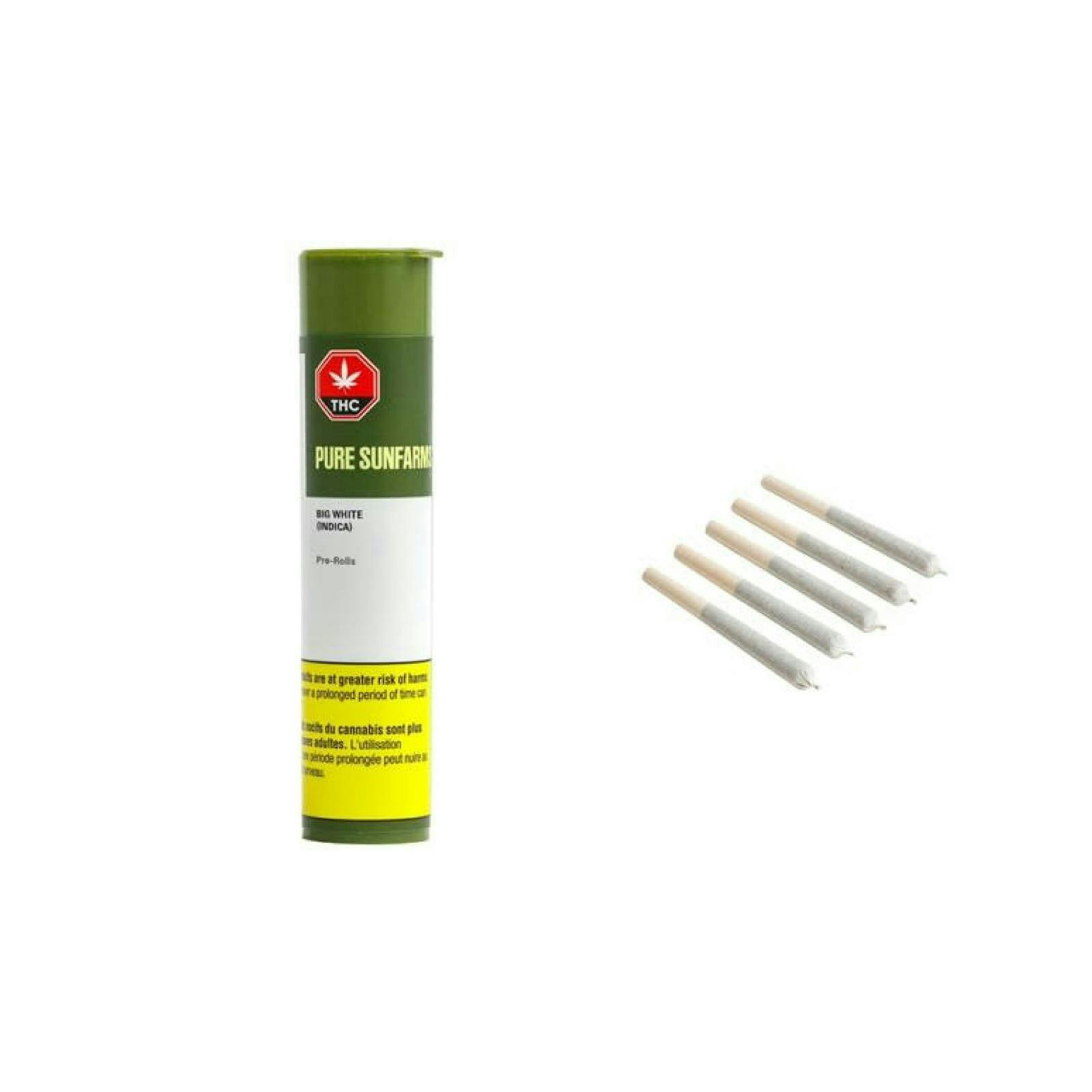 Big White | Joints | 0.5g each | 5pk