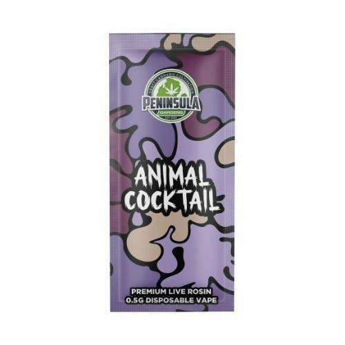 Animal Cocktail | Live Rosin Disposable | 0.5g
