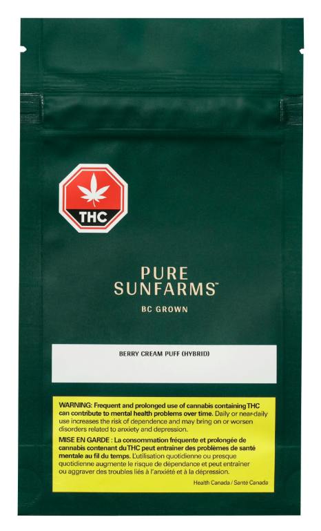 Berry Cream Puff | Big Buds | 3.5g