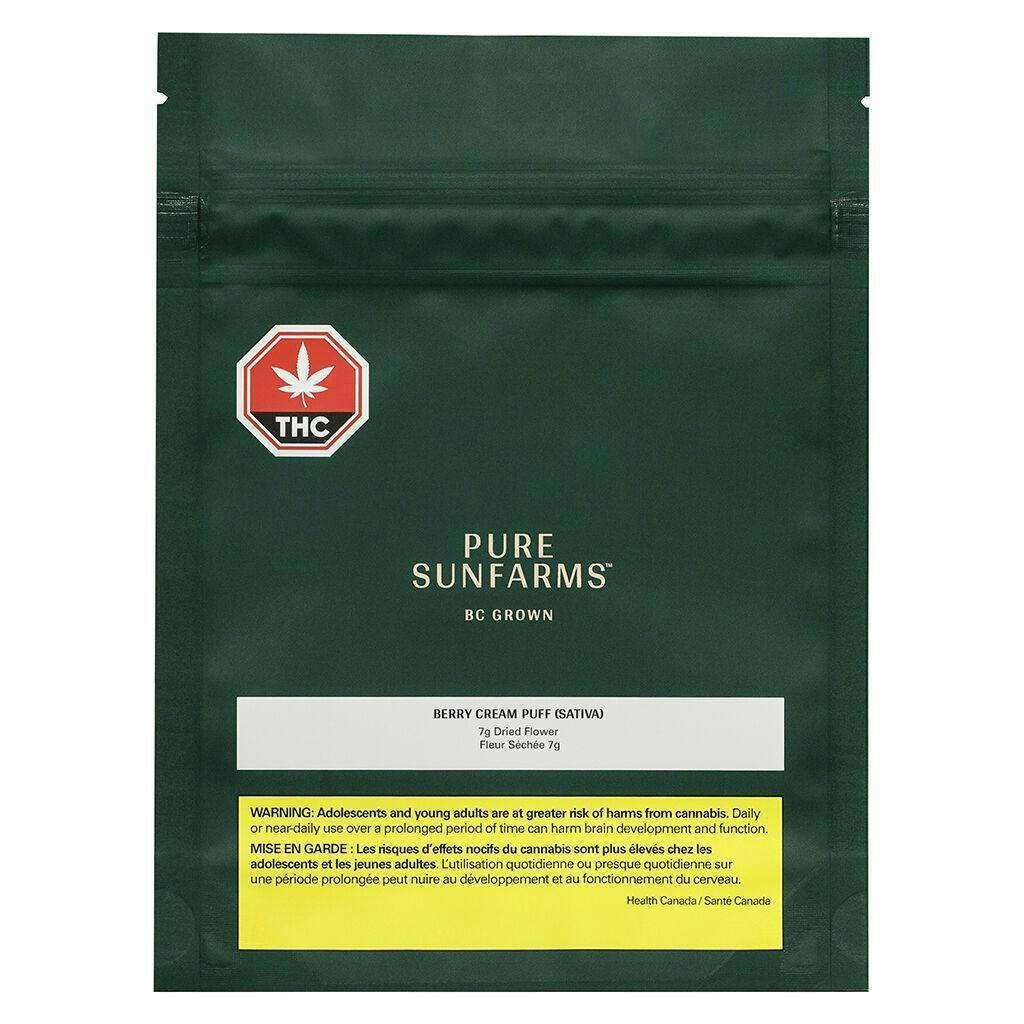 Berry Cream Puff | Big Buds | 7g