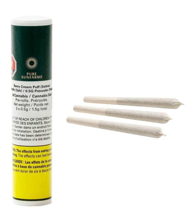 Berry Cream Puff | Joints | 1g