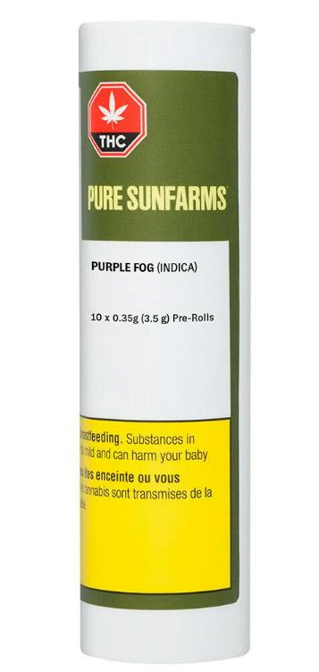 Purple Fog | Minis | 0.35g each | 10pk