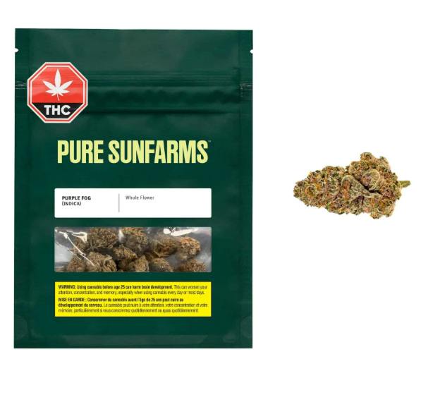 Purple Fog | Big Buds | 7g