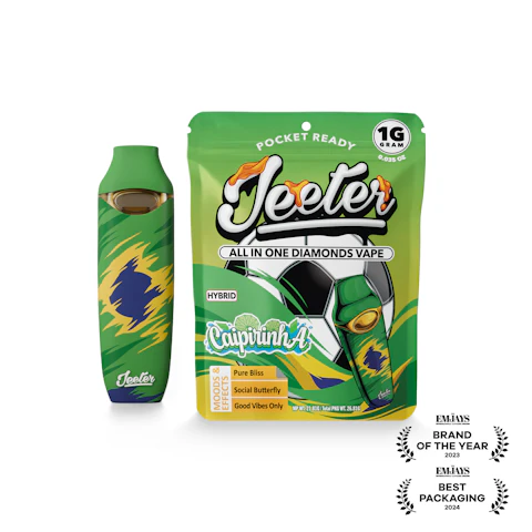 Jeeter Jeeter WC 26 · All-In-One Diamonds Vape · Caipirinha, All-In-One