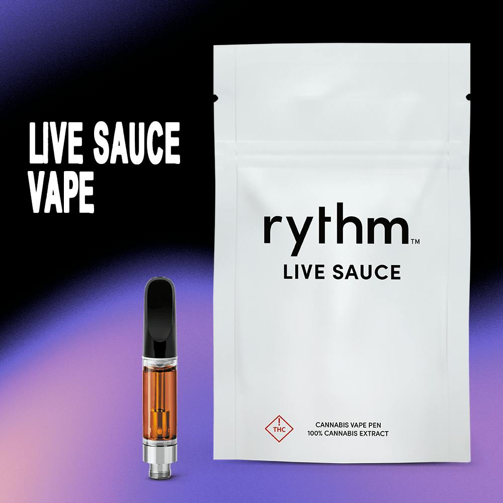 Blue Zashimi | Live Sauce Cartridge | 1g by Rythm