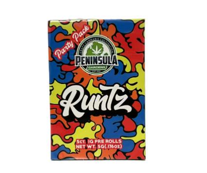 Runtz | Joints | 1g each | 5pk