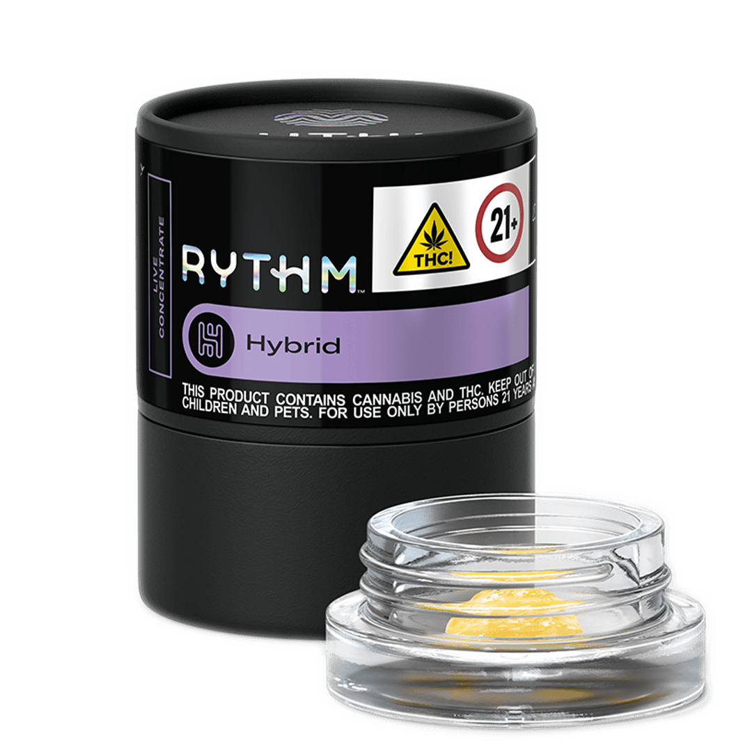 Blue Zashimi | Live Resin | 1g by RYTHM