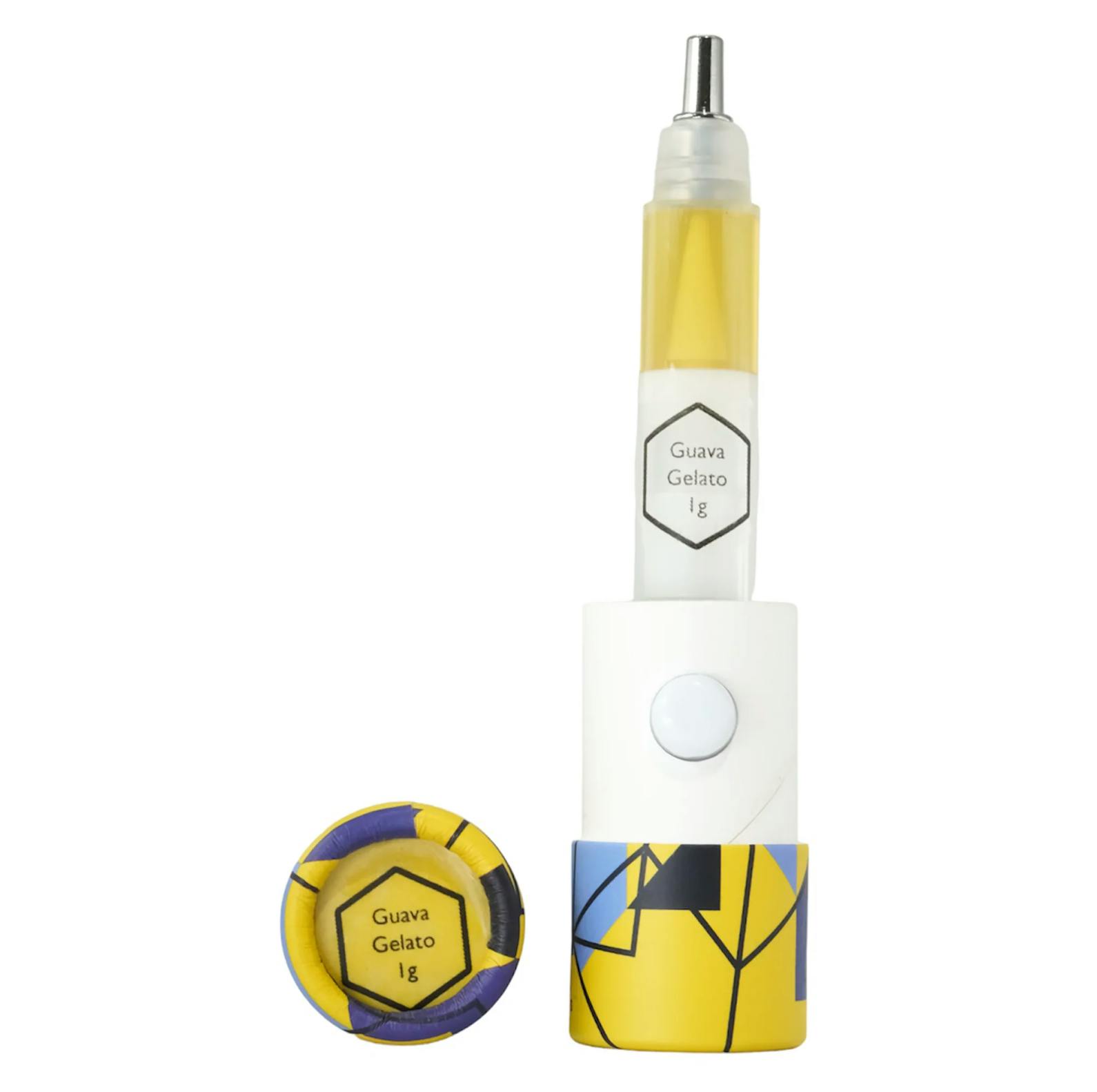Guava Gelato | Klik Cured Resin Syringe | 1g