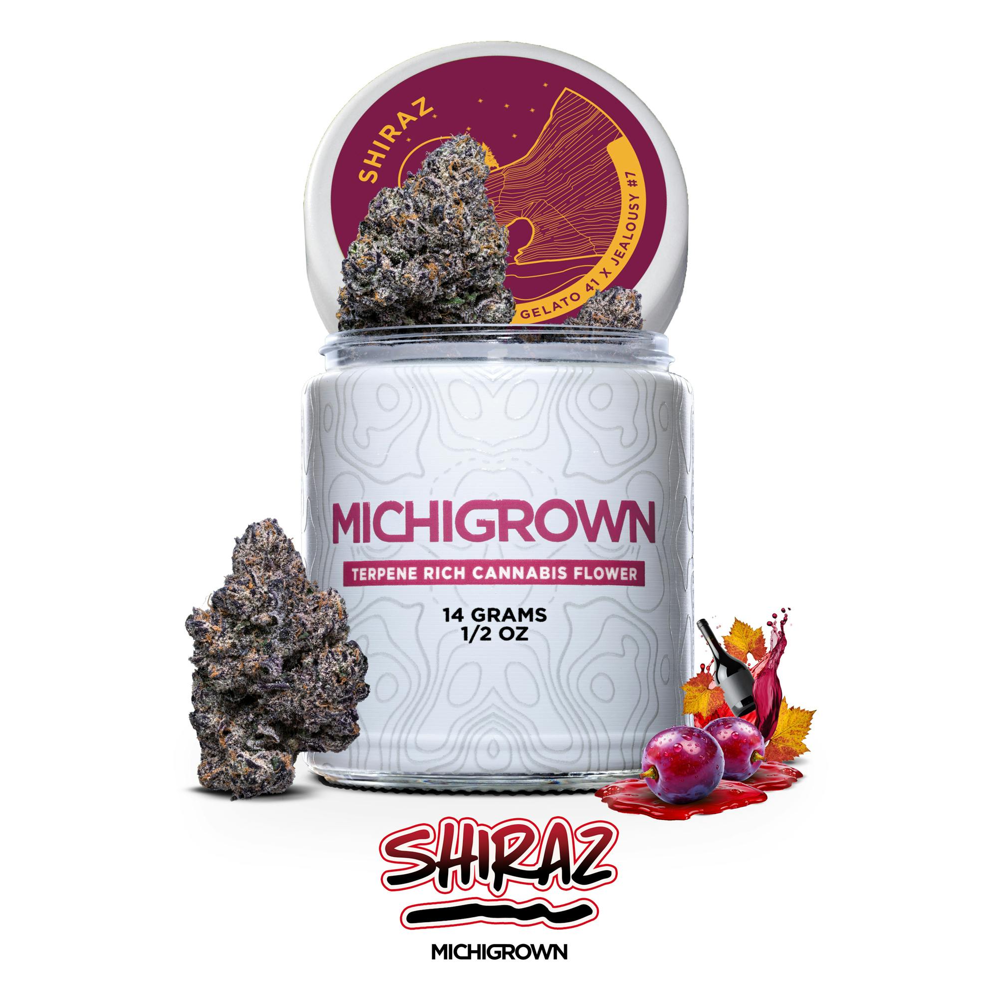 Shiraz | Buds | 14g by MICHIGROWN