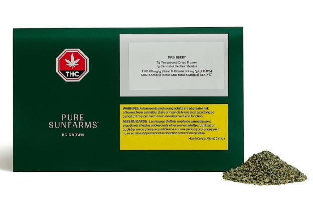 Pink Berry | Ground | 7g