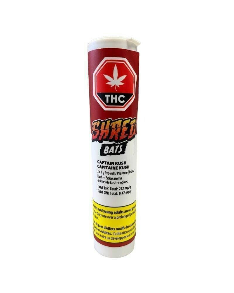 Captain Kush | Joints | 1g/ea | 2pk