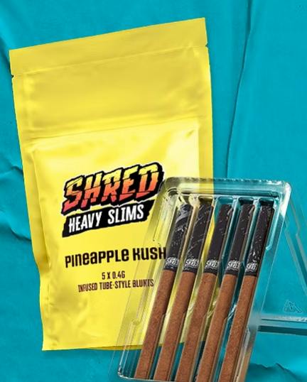 Pineapple Kush | Infused Mini Blunts | 0.4g/ea | 5pk