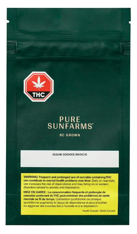 Sugar Cookies | Big Buds | 3.5g