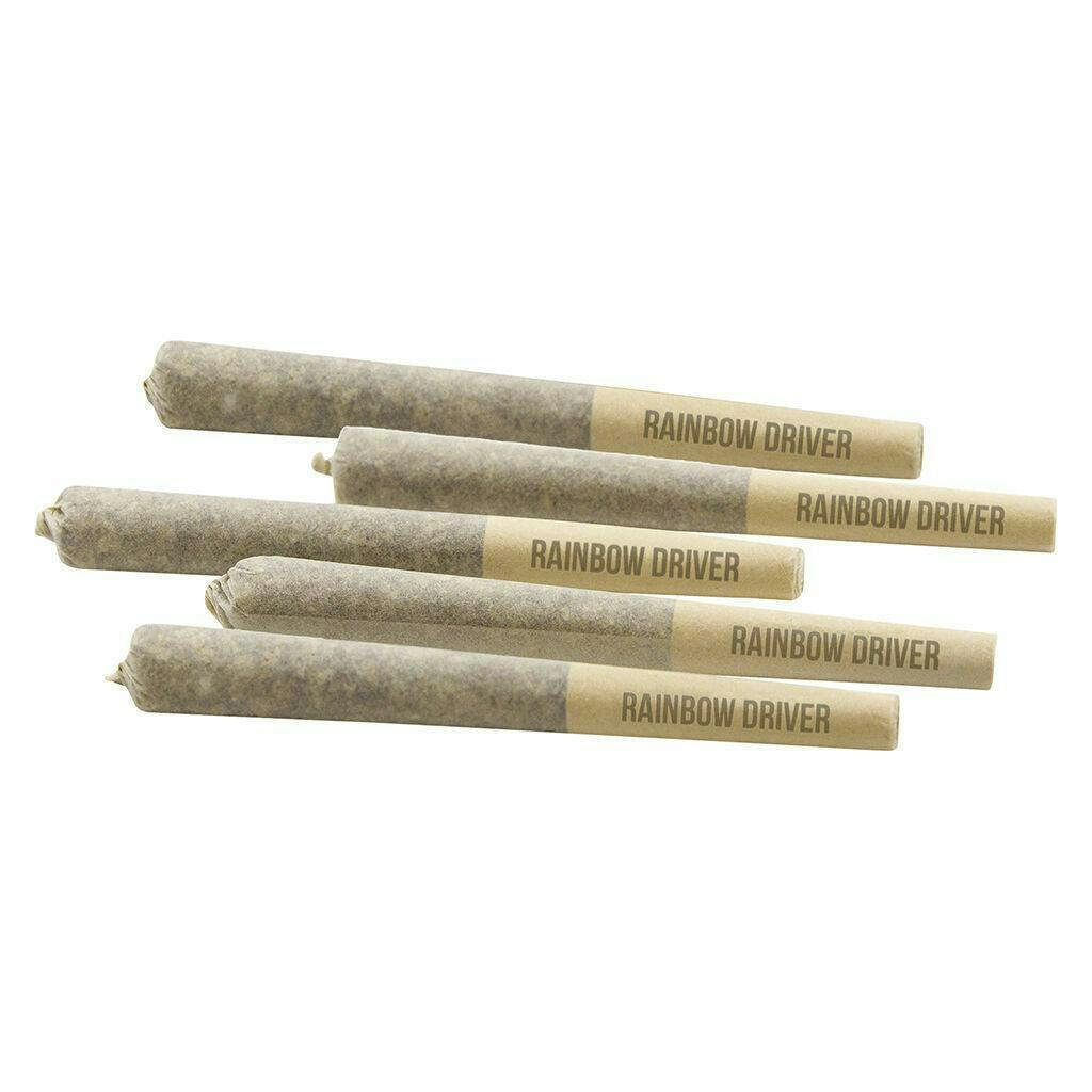 Rainbow Driver | Mini Joints | 0.5g | 5pk
