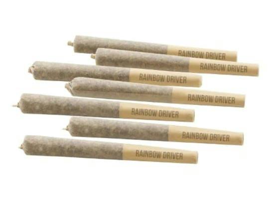Rainbow Driver | Mini Joints | 0.5g | 7pk