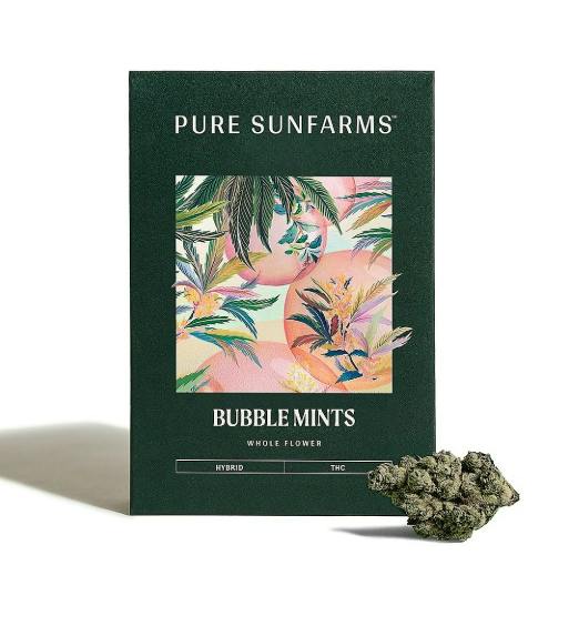 Bubble Mints | Big Buds | 3.5g
