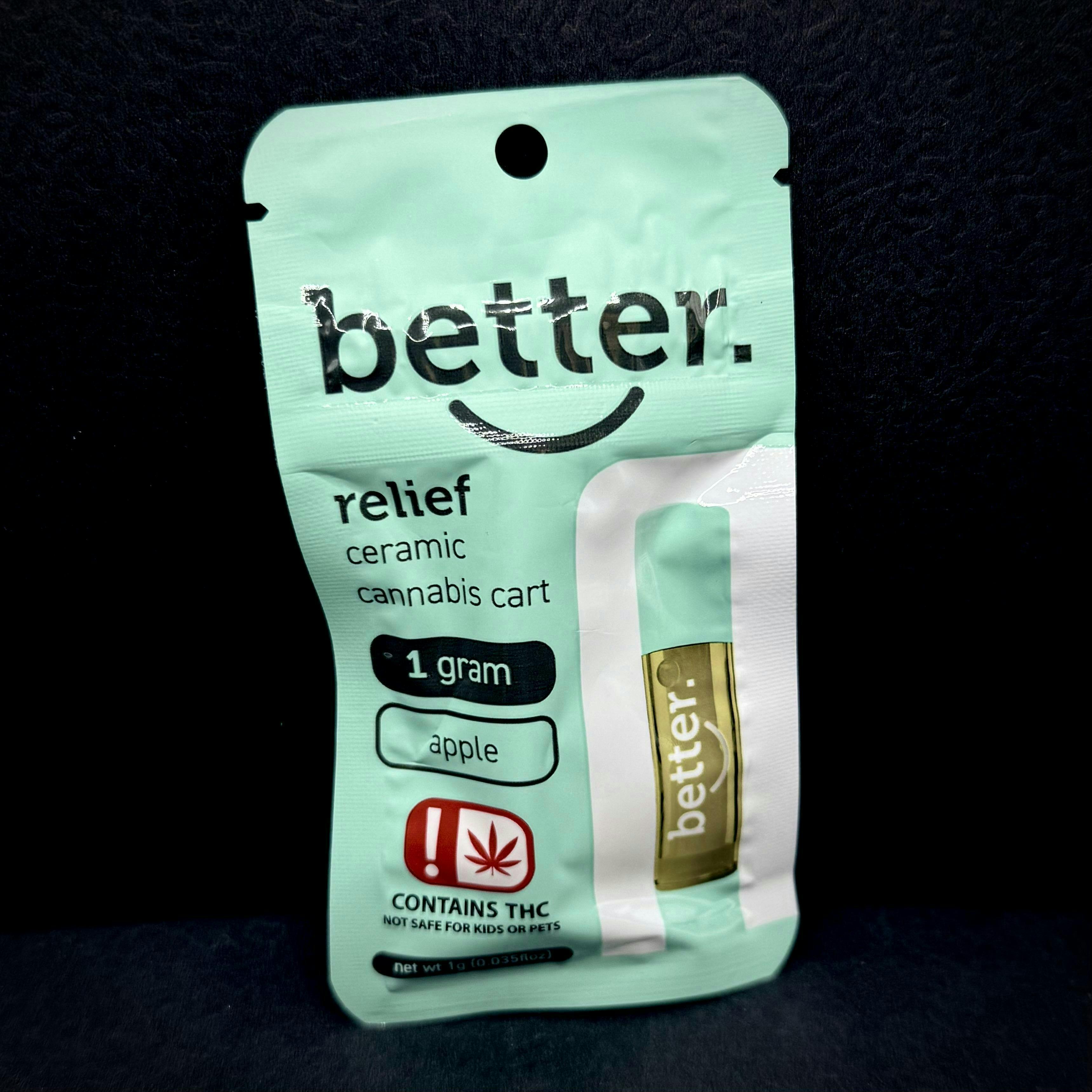 Relief: Apple | Cartridge | 1g