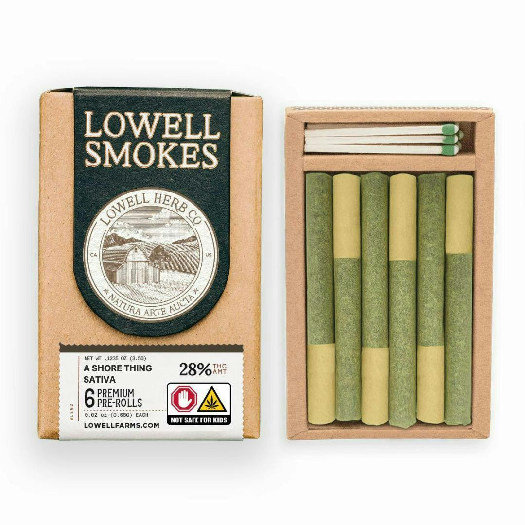 A Shore Thing | Pre-rolls | 0.6g each | 6pk