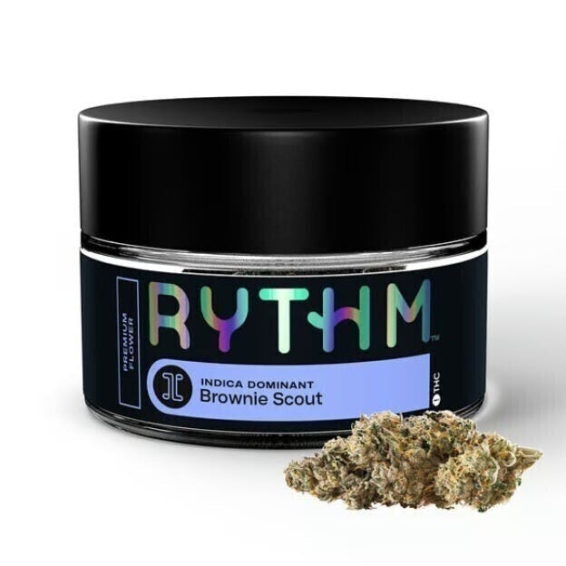 Brownie Scout | Big Buds | 14g by Rythm