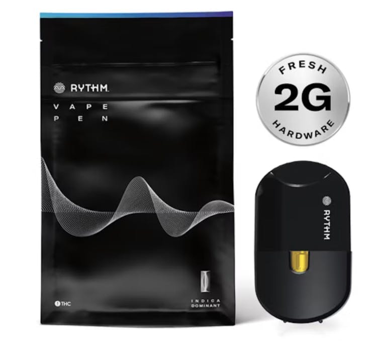 Brownie Scout | Live Resin Disposable | 2g by Rythm