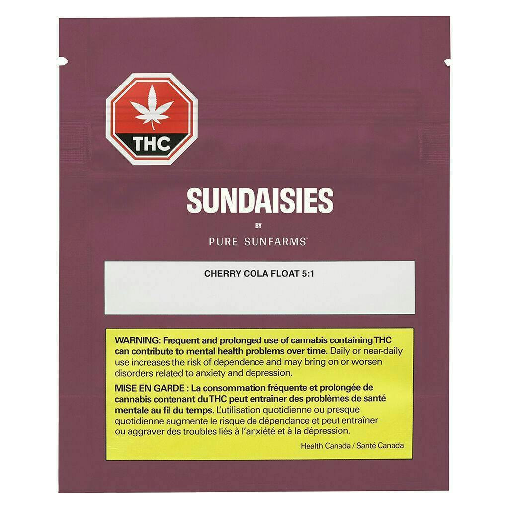 Cherry Cola Float Sundaisies 5:1 Soft Chews | Gummies | 2pk
