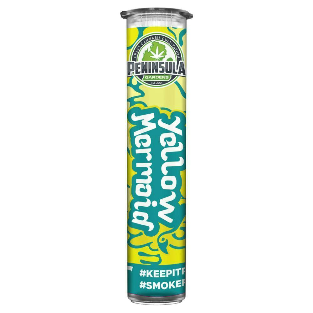 Yellow Mermaid | Joint | 1.5g by Peninsula Gardens