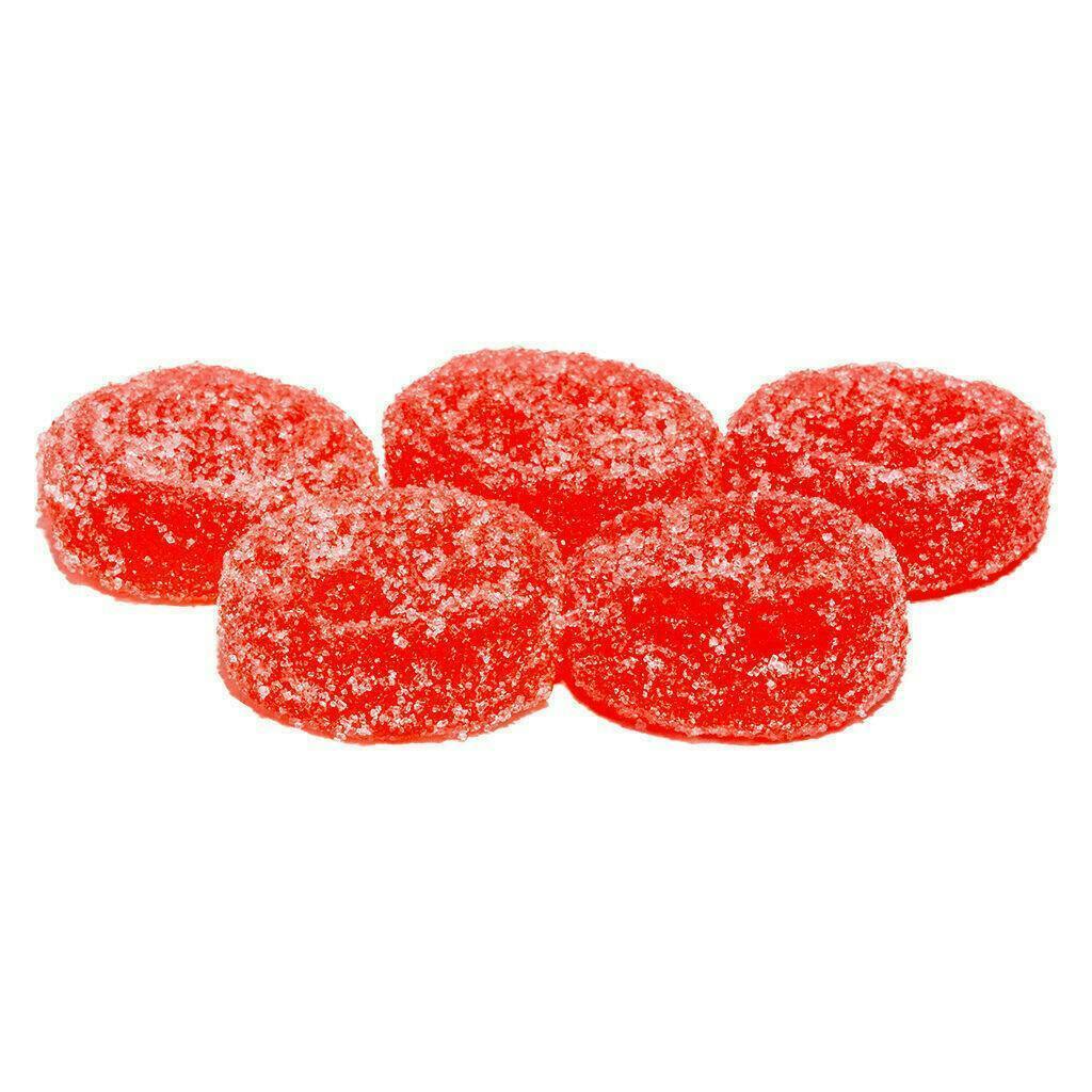 Strawberry Soft Chew Gummies | 10mg | 5ct | 2mg/ea