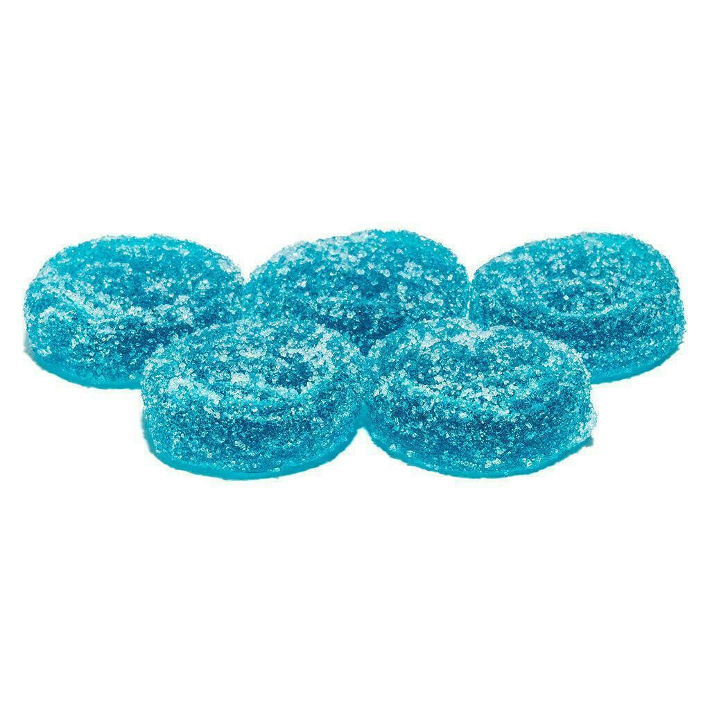 Blue Raz Soft Chew Gummies | 10mg | 5ct | 2mg/ea