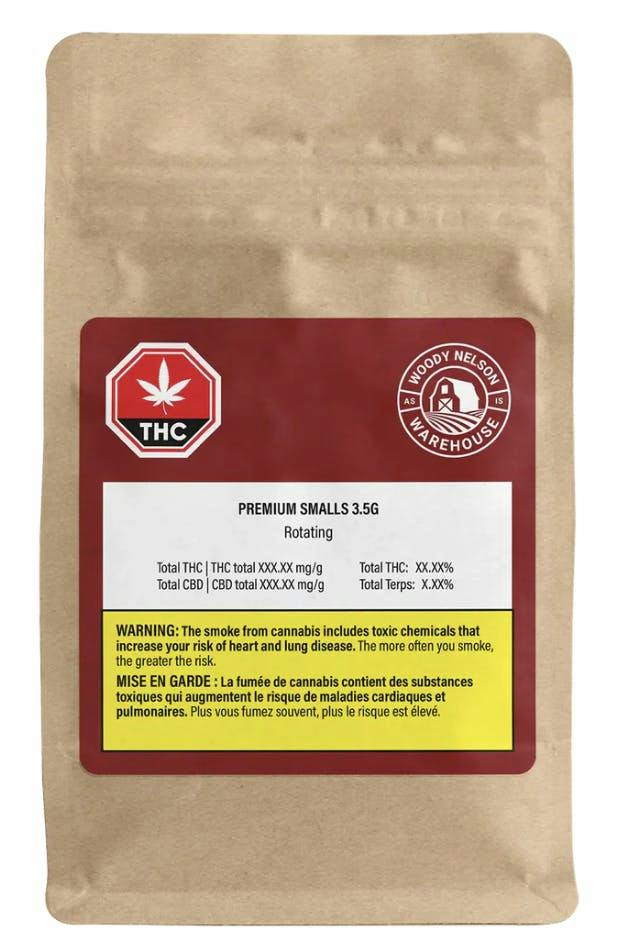 Guava Biscotti | Smalls | 3.5g