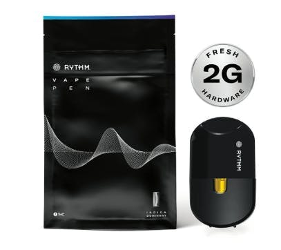 Bubba Fett | Live Resin Disposable | 2g by Rythm