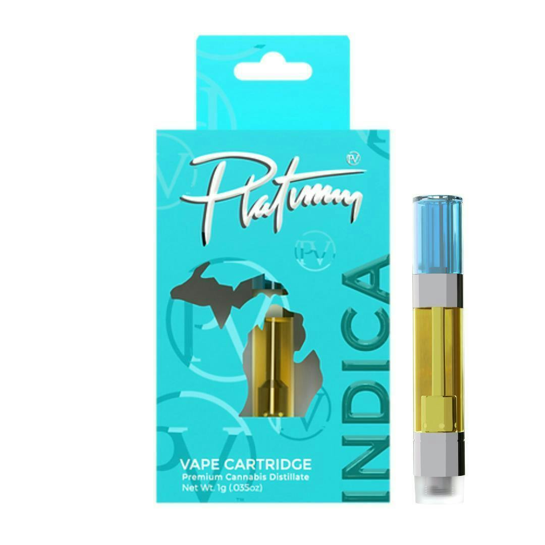 Apple Fritter | Cartridge | 1g by Platinum Vape