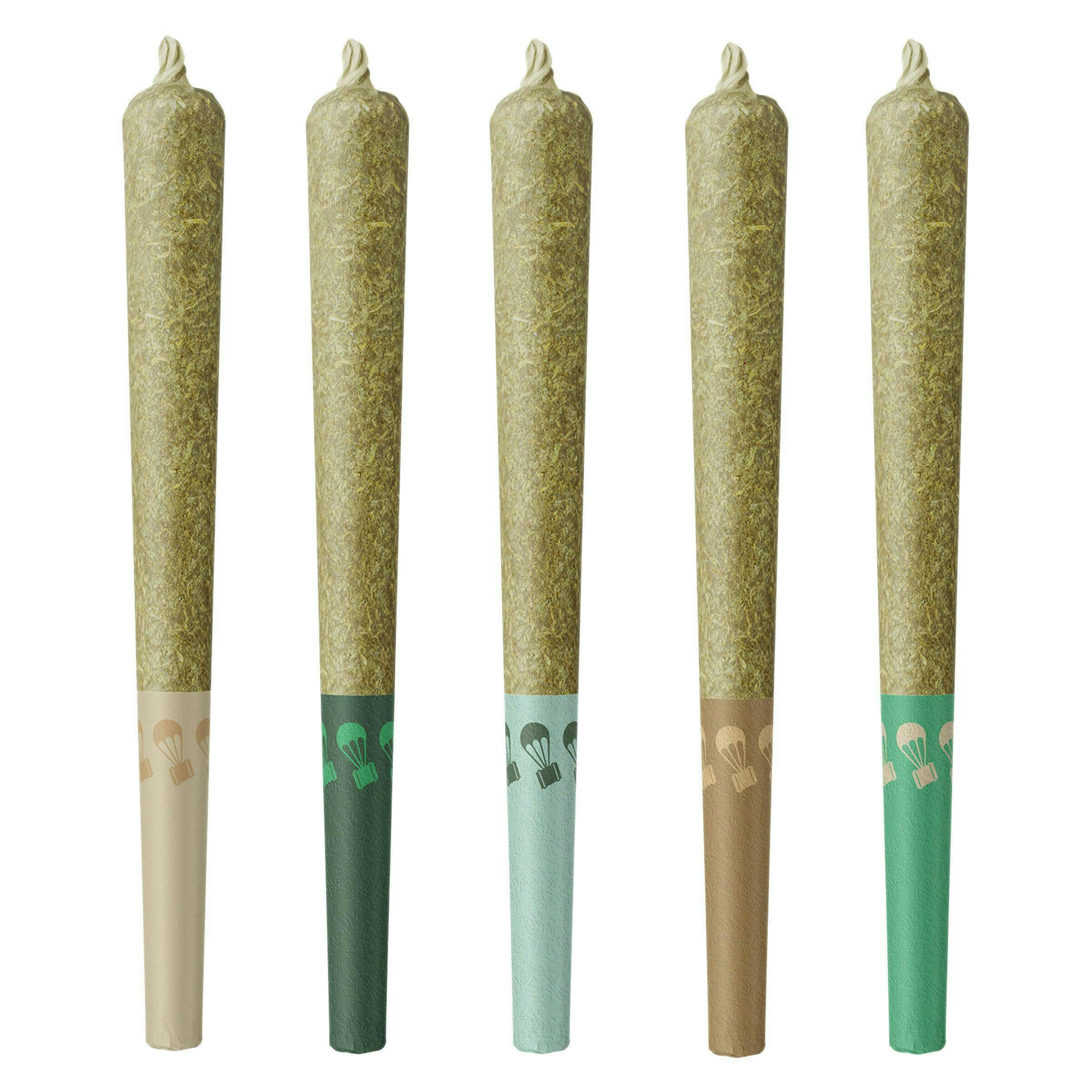 Flight 525 | Mini Joints | 0.5g | 5pk