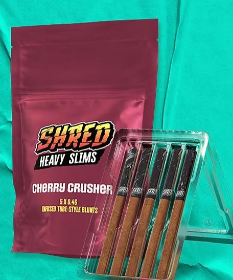 Cherry Crusher | Infused Mini Blunts | 0.4g/ea | 5pk