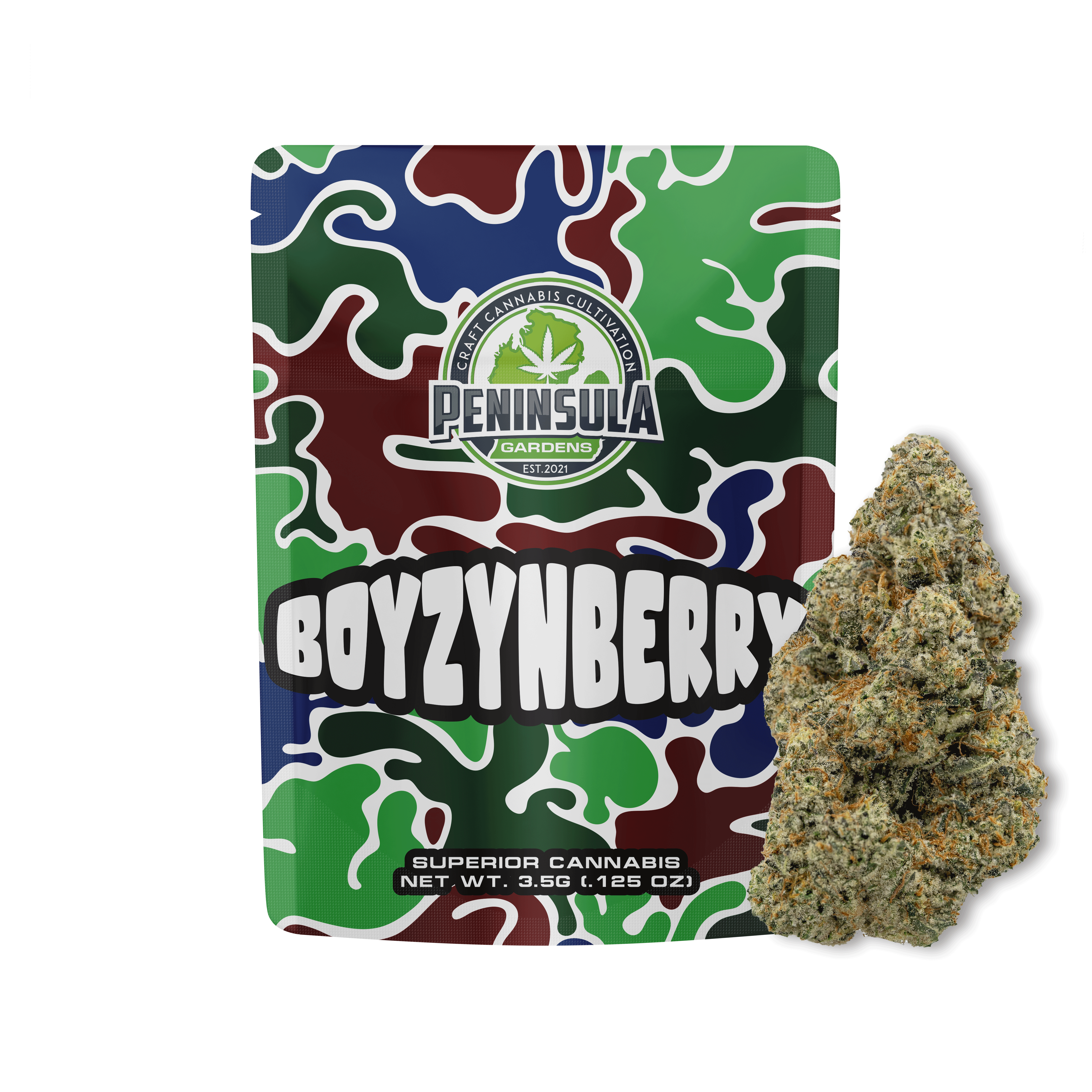 Boyzenberry | Big Buds | 3.5g by Peninsula Gardens