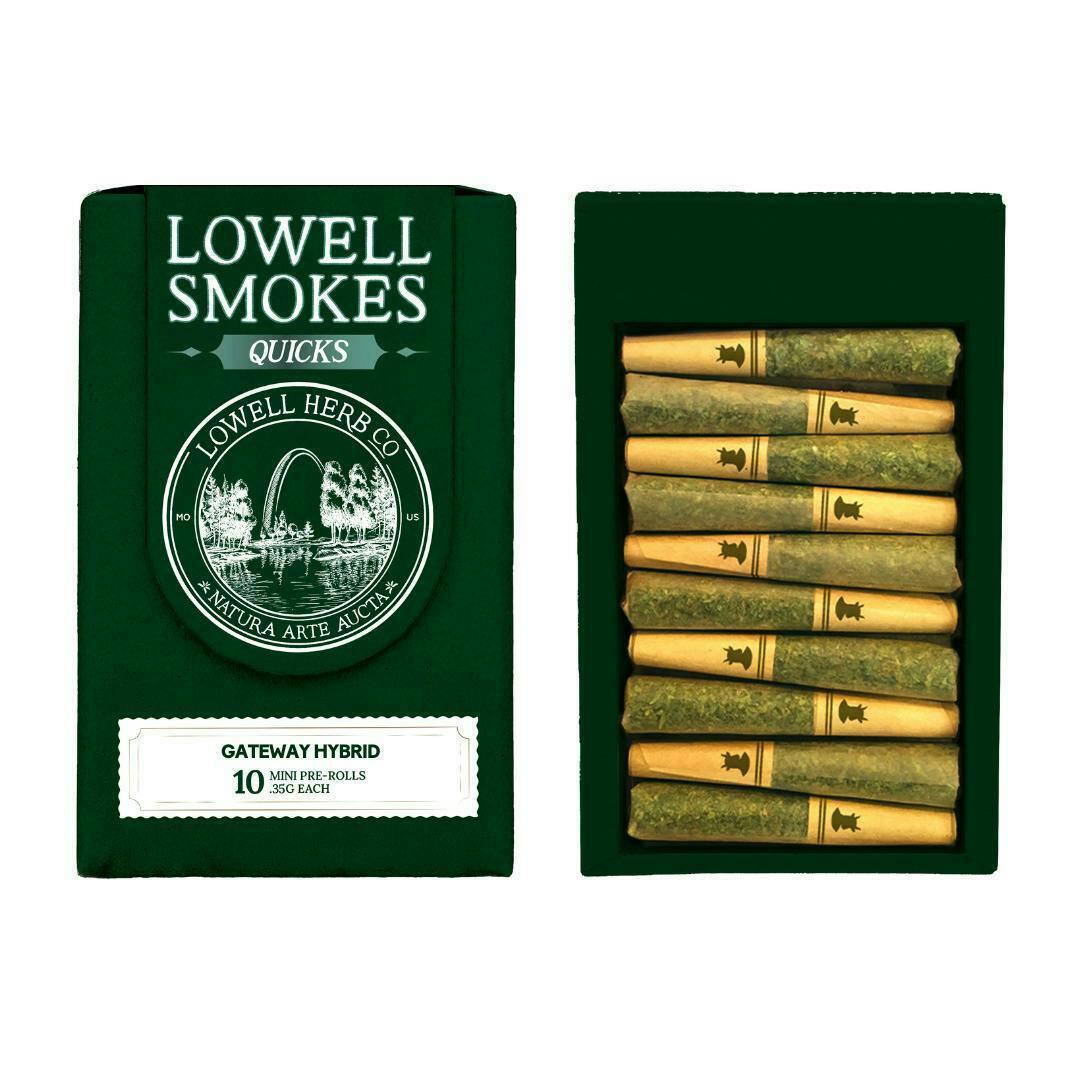 Gateway | Quicks Mini Pre-rolls | 0.35g each | 10pk