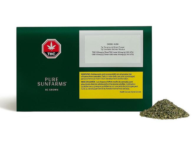 Diesel Kush | Ground | 7g