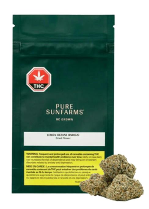Lemon Octane | Big Buds | 3.5g