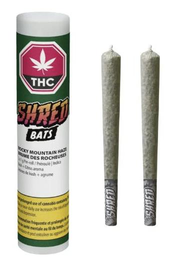 Rocky Mountain Haze | Joints | 1g/ea | 2pk