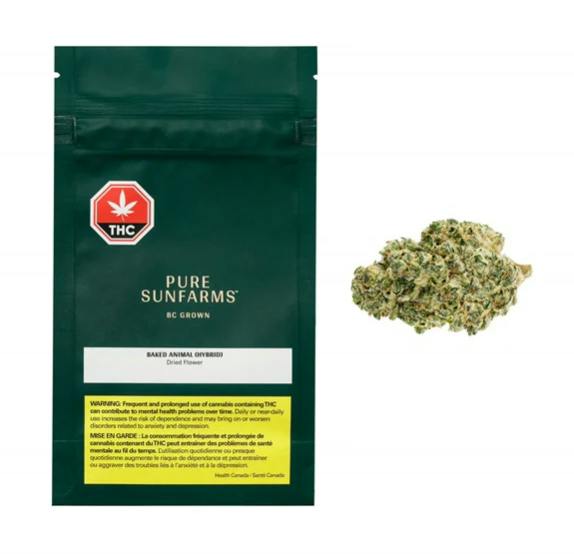 Baked Animal | Big Buds | 3.5g