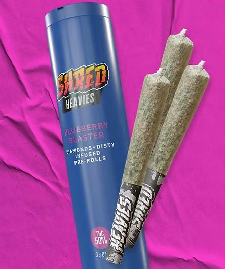 Blueberry Blaster | Infused Minis | 0.5g /ea | 3pk