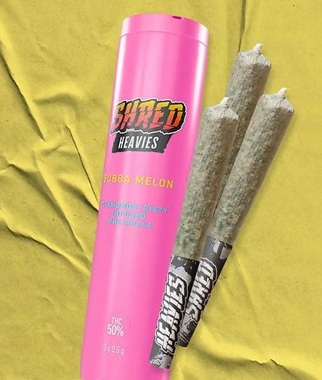Bubba Melon | Infused Minis | 0.5g/ea | 3pk