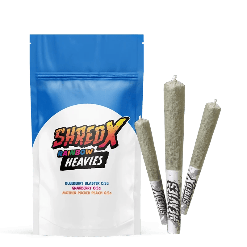 Rainbow Heavies Taster Pack | Infused Minis | 0.5g/ea | 3pk