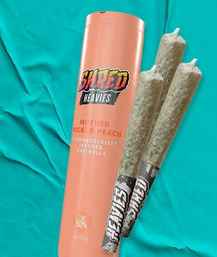 Mother Pucker Peach | Infused Minis | 0.5g/ea | 3pk