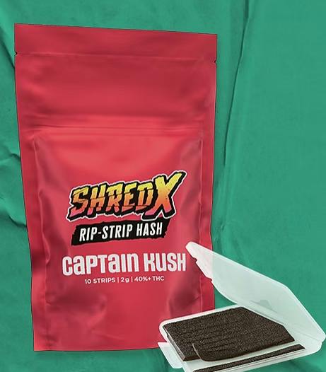 Captain Kush | Solventless | Ice Water Hash | 2g