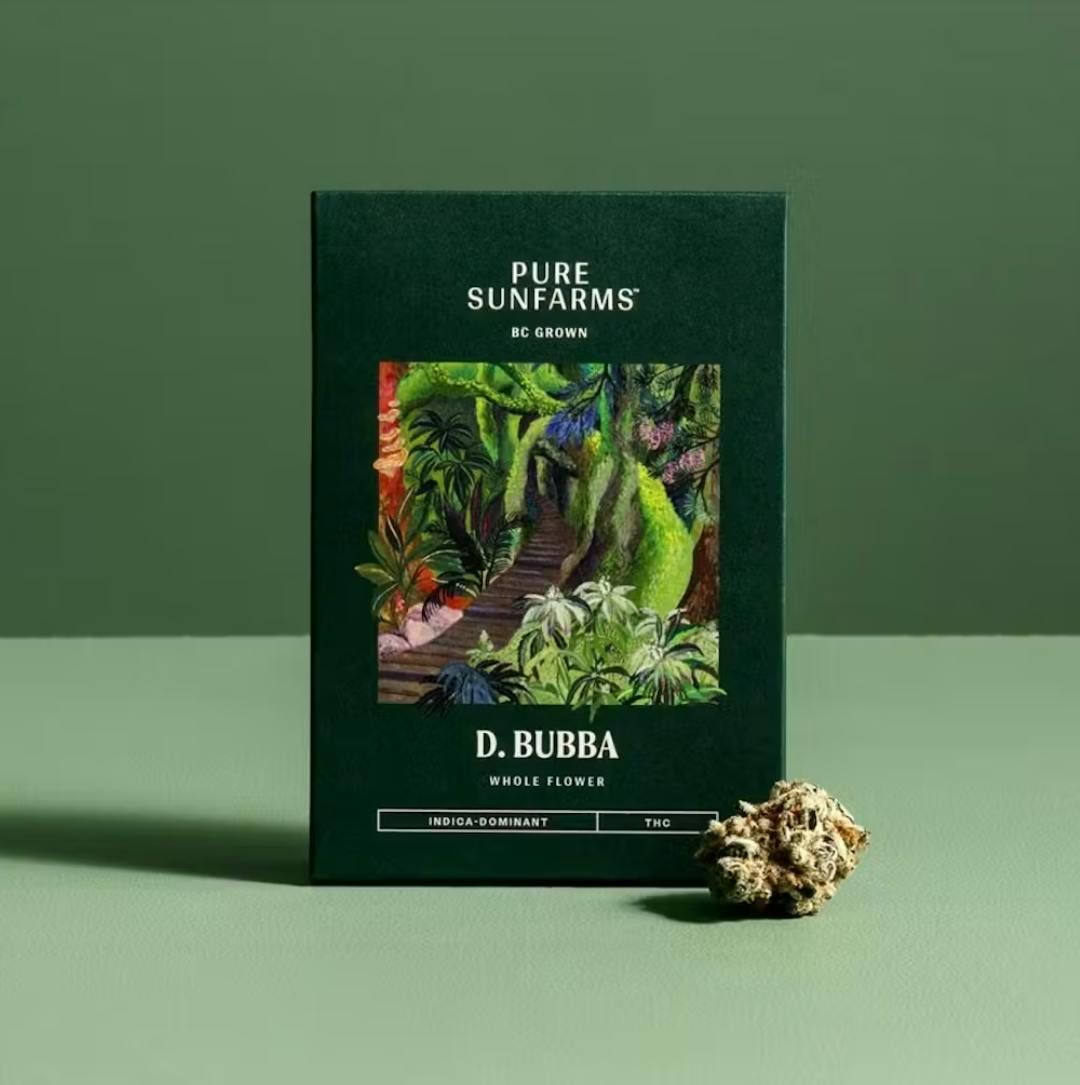 D. Bubba | Big Buds | 3.5g
